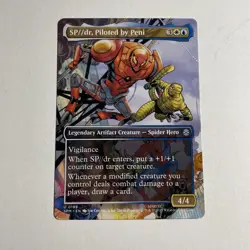 SP dr, Piloted by Peni (Borderless) Marvel's Spider-Man - Image 1