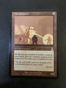 Metalworker NM Urza's Destiny MTG Magic the Gathering - Image 1