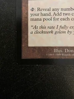 Metalworker NM Urza's Destiny MTG Magic the Gathering - Image 5