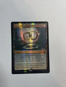 MTG Rings Of Brighthearth Kaladesh Inventions M/NM - Image 1