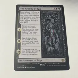 The Cruelty of Gix Dominaria United Regular - Image 1