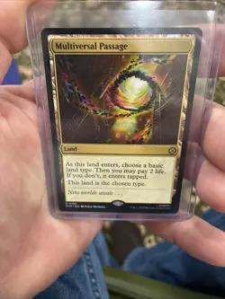 MTG Multiverse Passage 180 Regular Marvel’s Spider-Man - Image 1