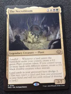 The Necrobloom - MH3 - NM Unplayed - EN - 0194 - Image 1