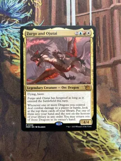 Zurgo and Ojutai March of the Machine NM MTG - Image 1