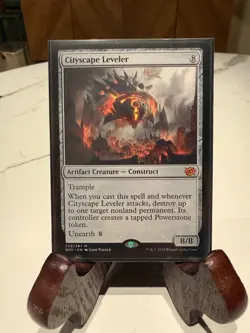 Cityscape Leveler – Mythic – The Brothers’ War (BRO) – Near Mint - Image 1