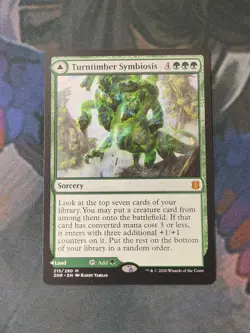 Turntimber Symbiosis | Zendikar Rising | % Off 2+* | NM | MTG - Image 1
