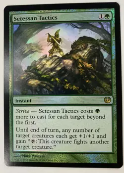 Setessan Tactics - Journey into Nyx - Magic The Gathering - Foil / NM - Image 1