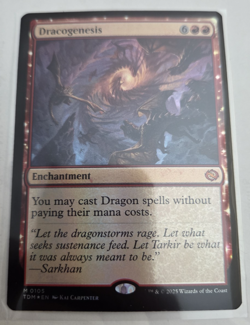 MTG, Dracogenesis Tarkir: Dragonstorm Foil NM - Image 1