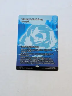 The Boy in the Iceberg - Dark Depths (Borderless) Avatar: The Last Airbender:... - Image 1