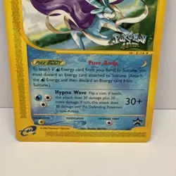 Pokemon TCG Suicune 53/53 Wotc Promo Basic 70 HP Regular Promo LP Pokemon Card - Image 3