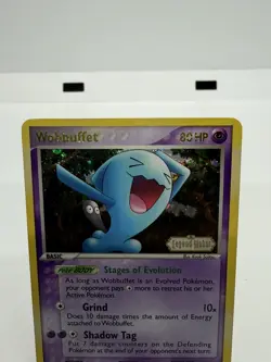 Pokemon Wobbuffet Reverse Holo Legend Maker 28/92 MP - Image 1
