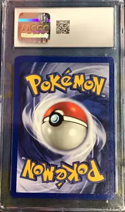 CGC 10 GEM MINT Clefable 1999 Jungle 1/64 Holo Pokemon Card - Image 2