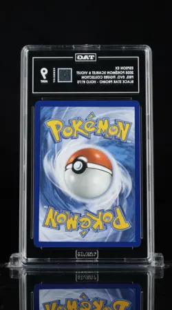 ESPEON EX 2025 POKEMON SCARLET & VIOLET BLACK STAR PROMOS #175 TAG 9 - Image 2