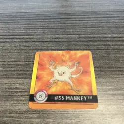 Mankey Primeape 1999 Premier Artbox Flipz Lenticular Pokemon Card #27 - Image 1