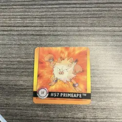 Mankey Primeape 1999 Premier Artbox Flipz Lenticular Pokemon Card #27 - Image 2