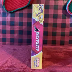 ALAKAZAM V Collection Box - Pokemon TCG - New & Sealed - Image 2