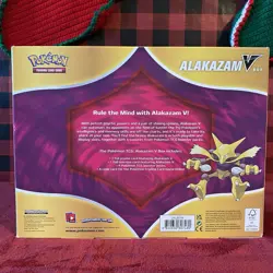 ALAKAZAM V Collection Box - Pokemon TCG - New & Sealed - Image 3