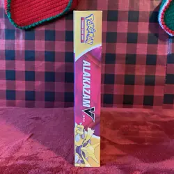 ALAKAZAM V Collection Box - Pokemon TCG - New & Sealed - Image 4