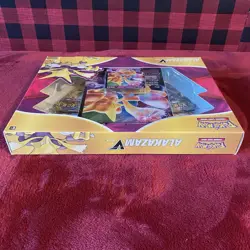 ALAKAZAM V Collection Box - Pokemon TCG - New & Sealed - Image 5
