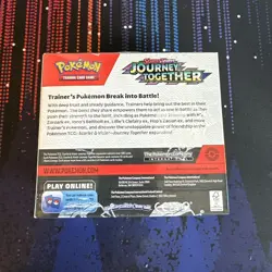 Pokemon TCG Scarlet Violet JOURNEY TOGETHER Regular BOOSTER BOX Sealed 36 Packs - Image 2