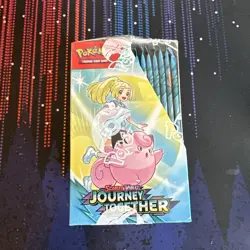 Pokemon TCG Scarlet Violet JOURNEY TOGETHER Regular BOOSTER BOX Sealed 36 Packs - Image 3