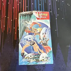 Pokemon TCG Scarlet Violet JOURNEY TOGETHER Regular BOOSTER BOX Sealed 36 Packs - Image 4