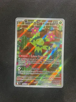 Carte Pokemon MARACACHI 160/159 AR rare EV9 aventures ensemble FR neuf - Image 1