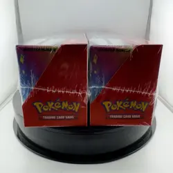 2× Pokemon TCG Scarlet & Violet Prismatic Evolutions Surprise Box + Booster Bund - Image 3