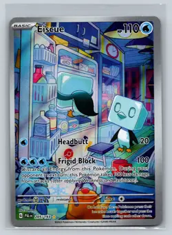 Eiscue - 205/193 Illustration Rare SV02: Paldea Evolved Pokemon TCG - Image 1