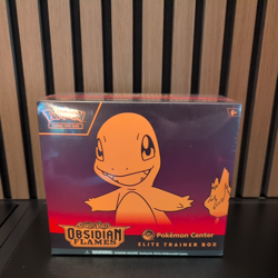 Obsidian Flames Pokemon Center ETB Elite Trainer Box Sealed - Image 1