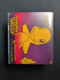 Obsidian Flames Pokemon Center ETB Elite Trainer Box Sealed - Image 2