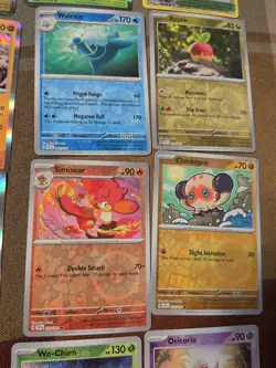 Huge Pokemon Lot All Hollows And Reverse Holos - Image 3