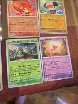 Huge Pokemon Lot All Hollows And Reverse Holos - Image 4