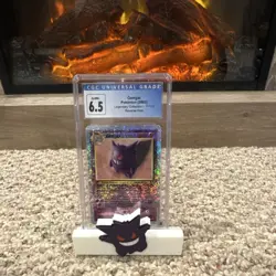 Pokemon TCG 2002 Gengar Reverse Holo Legendary Collection CGC 6.5 11/110 English - Image 1