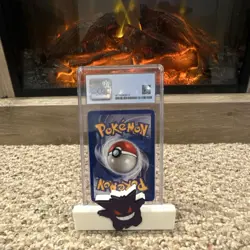 Pokemon TCG 2002 Gengar Reverse Holo Legendary Collection CGC 6.5 11/110 English - Image 2