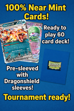 Pokemon TCG: Gholdengo Ex - Competitive Deck - Tournament Ready w/sleeves - Image 3