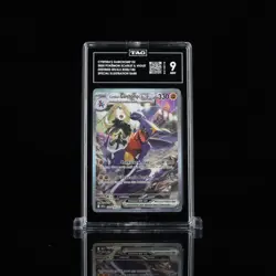 2025 POKEMON DRI EN-DESTINED RIVALS #232 CYNTHIA'S GARCHOMP EX TAG 9 - Image 1