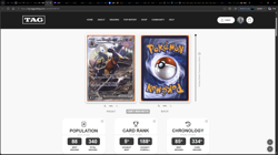 2025 POKEMON DRI EN-DESTINED RIVALS #232 CYNTHIA'S GARCHOMP EX TAG 9 - Image 3