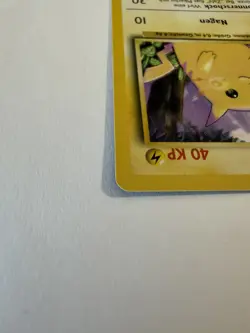1999 Pokemon Pikachu #58 WOTC 1st Edition Base Set German VERY CLEAN! - Image 5