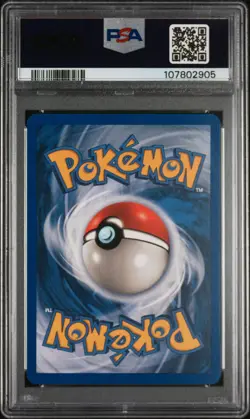 2005 Pokemon EX Deoxys-HOLO Emerald PSA 8 - Image 2