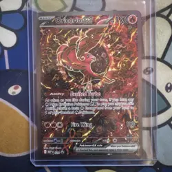 Pokemon Oricorio ex Me: Mega Evolution Promo Full Art Holo 024 190 HP - Image 1
