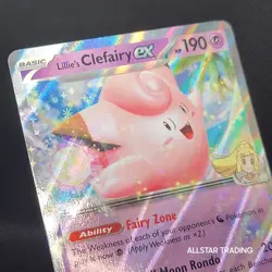 Holo - Lillie's Clefairy EX 056/159 Pokemon Journey Together - Pokemon SV - Image 1