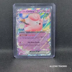 Holo - Lillie's Clefairy EX 056/159 Pokemon Journey Together - Pokemon SV - Image 4