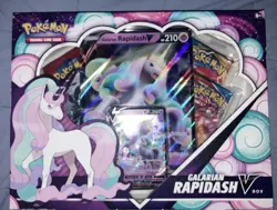 Pokemon Galarian Rapidash V Box Brand New - Sealed - Image 1