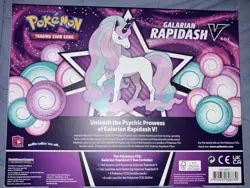 Pokemon Galarian Rapidash V Box Brand New - Sealed - Image 2