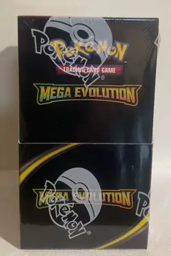 Mega Evolutions Half Booster Box - Pokemon TCG New & Sealed ✅ - Image 2