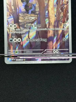 Deino - 146/086 Illustration Rare SV: White Flare Pokemon TCG Near Mint NM - Image 3