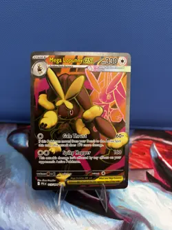 Pokemon TCG Mega Lopunny ex Full Art Holo 115/094 Phantasmal Flames NM/M - Image 1