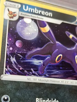 Umbreon 🌀SWIRL🌀 PSA 9 SWSH129 SWSH: Sword & Shield Promo 129 Pokemon TCG Holo - Image 5
