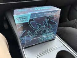 Phantasmal Flames ETB Pokemon TCG New Sealed - Image 1